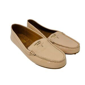 Kate Spade New York Women's Deck Slip On Moc Toe Peach Shake Size 8
